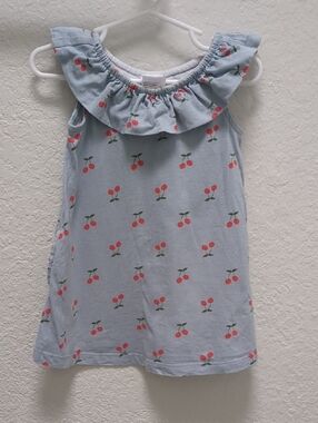 Hanna Andersson Cherry Dress 18-24m